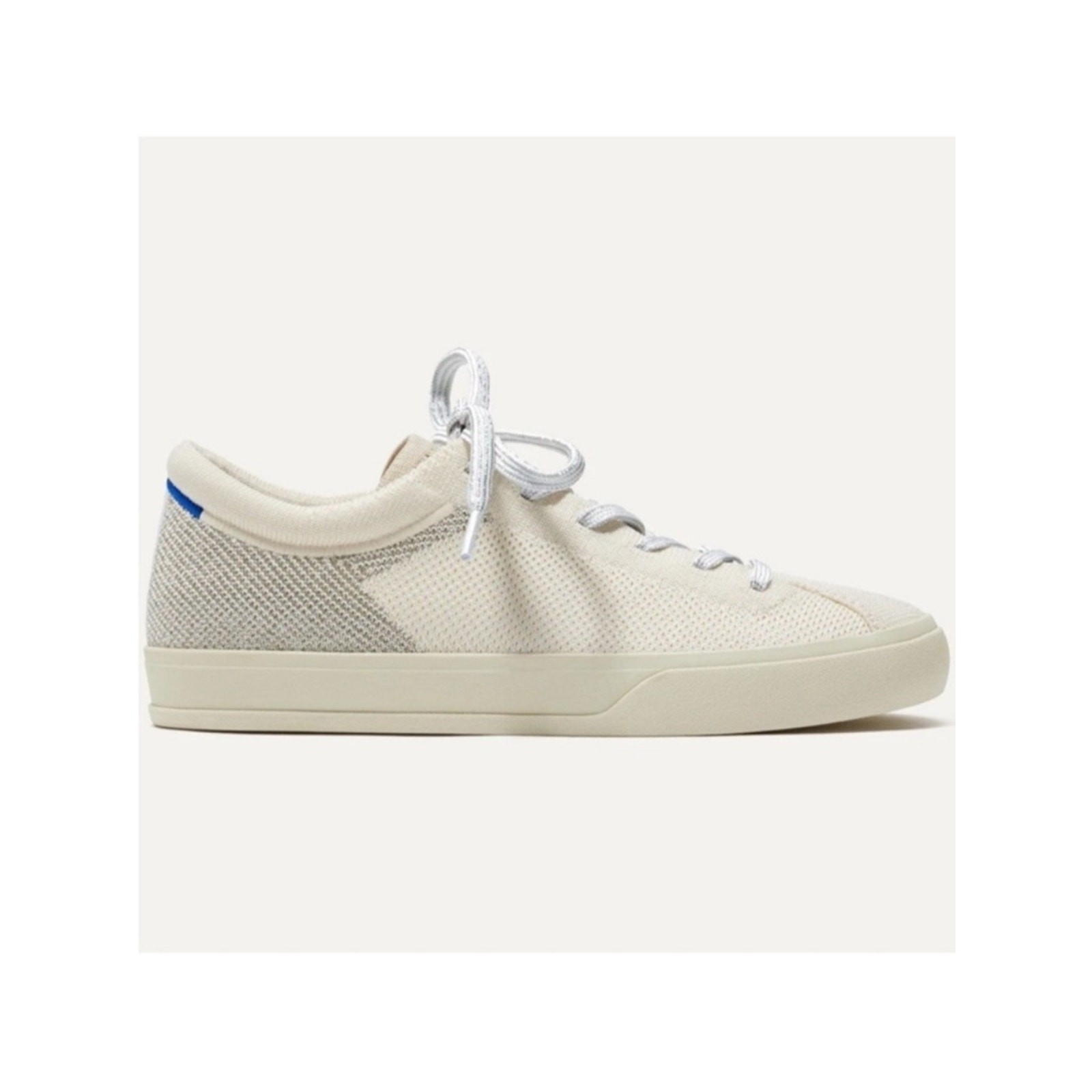 Rothy’s Lace Up Sneaker – Diamond Twill – Size 12.5