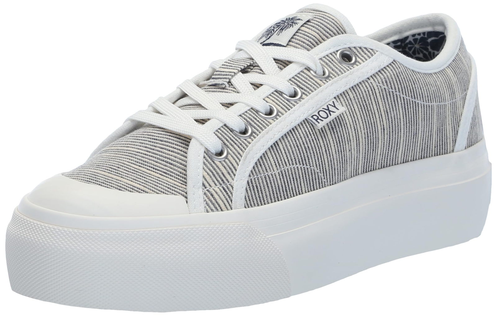Roxy Women’s Cruizer Oxford Platform Sneakers Other Navy/White Size 7.5