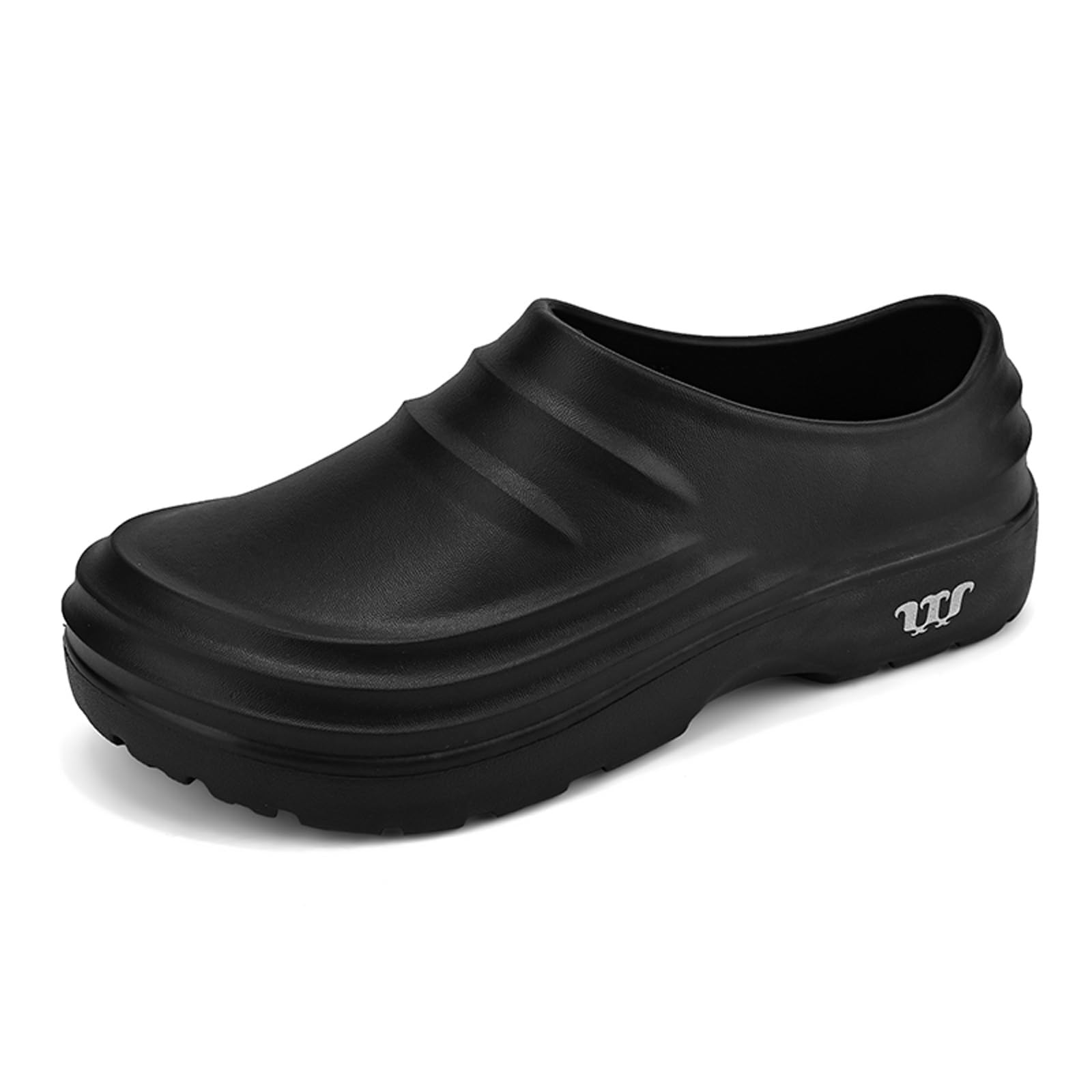 Chef Shoes Non Slip Waterproof Oil Resistant Work Clogs For Restaurant Nursing
