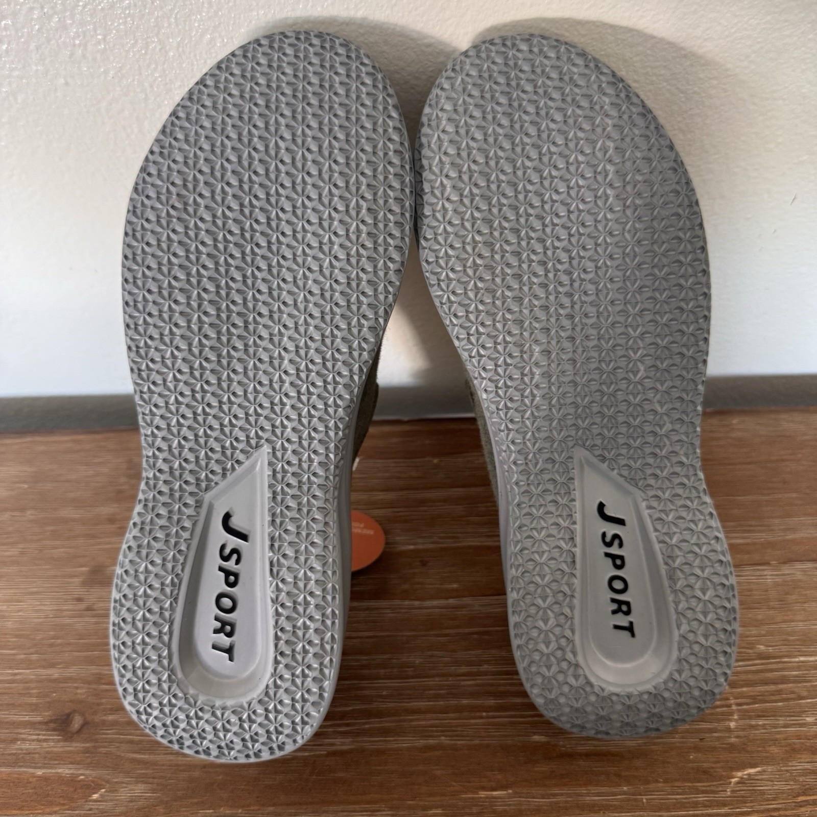 Women’s JSport by Jambu Loon Wool Slip On Memory Foam Shoe Sage Green Size 7M