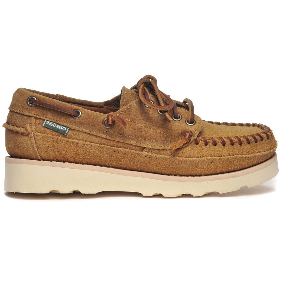 Sebago Campsides Makwa Suede suola ViBram outdoor casual uomo mocassino native