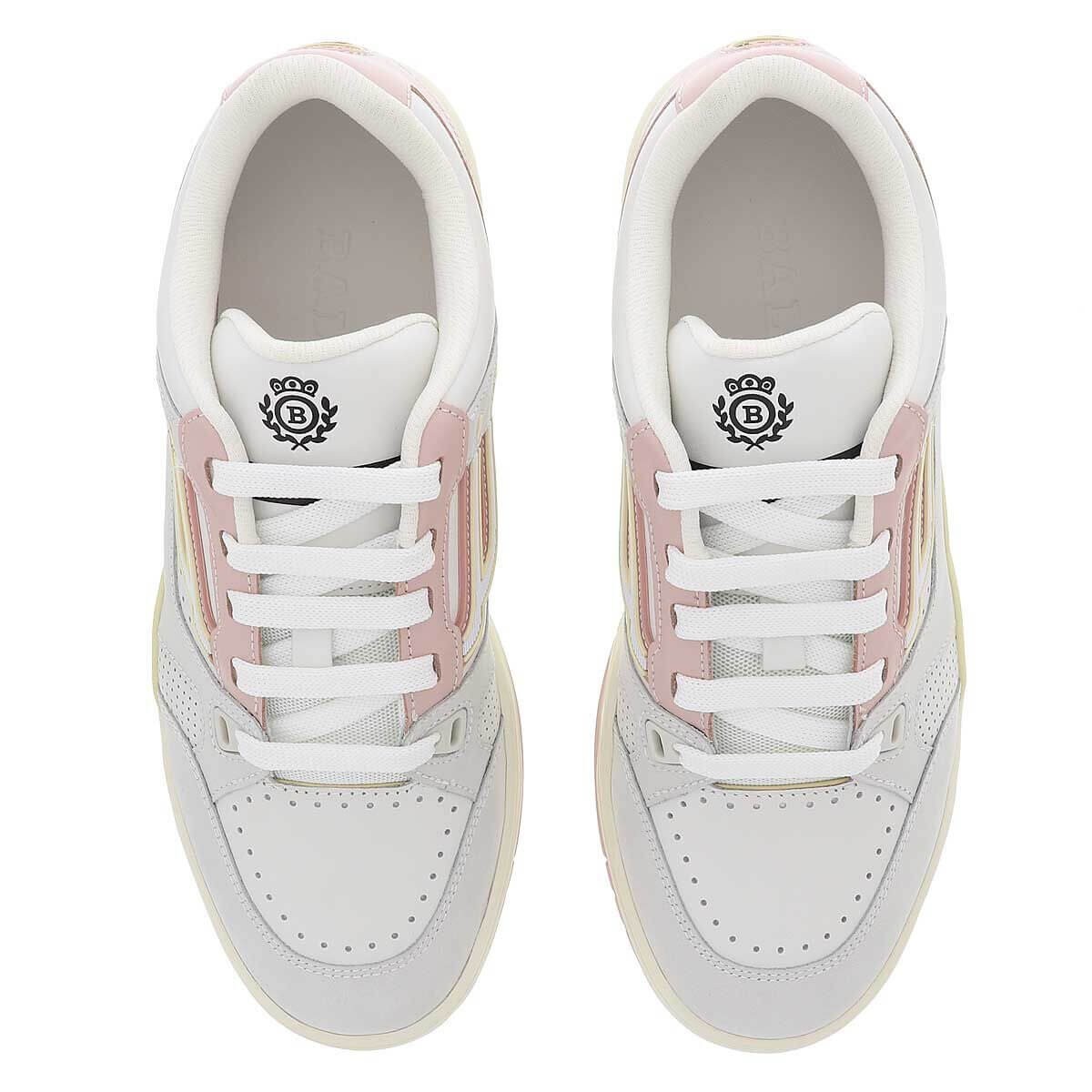 Bally Kuba 6227674 Ladies Champion White Sneakers US 10.5 MSRP$470