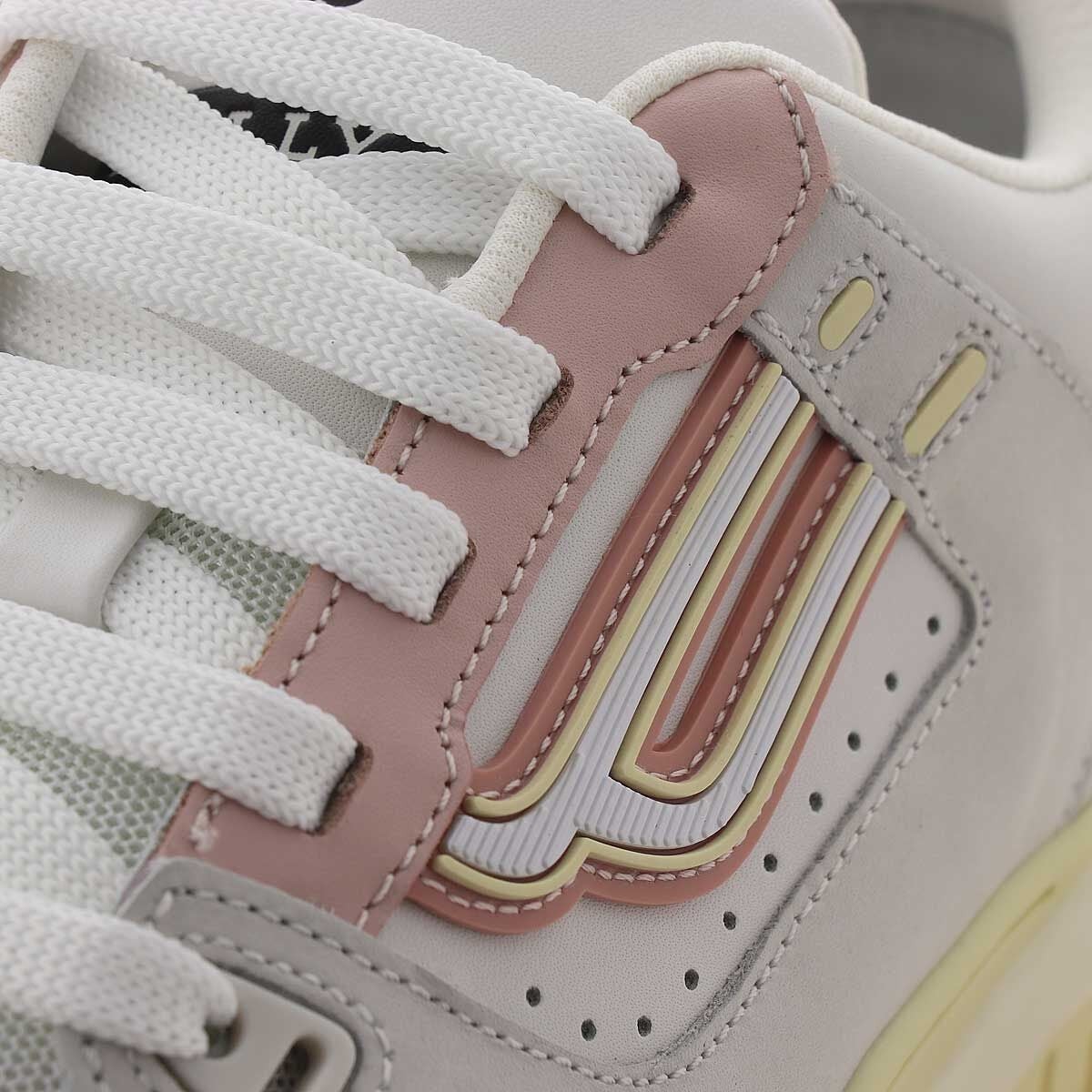 Bally Kuba 6227674 Ladies Champion White Sneakers US 10.5 MSRP$470