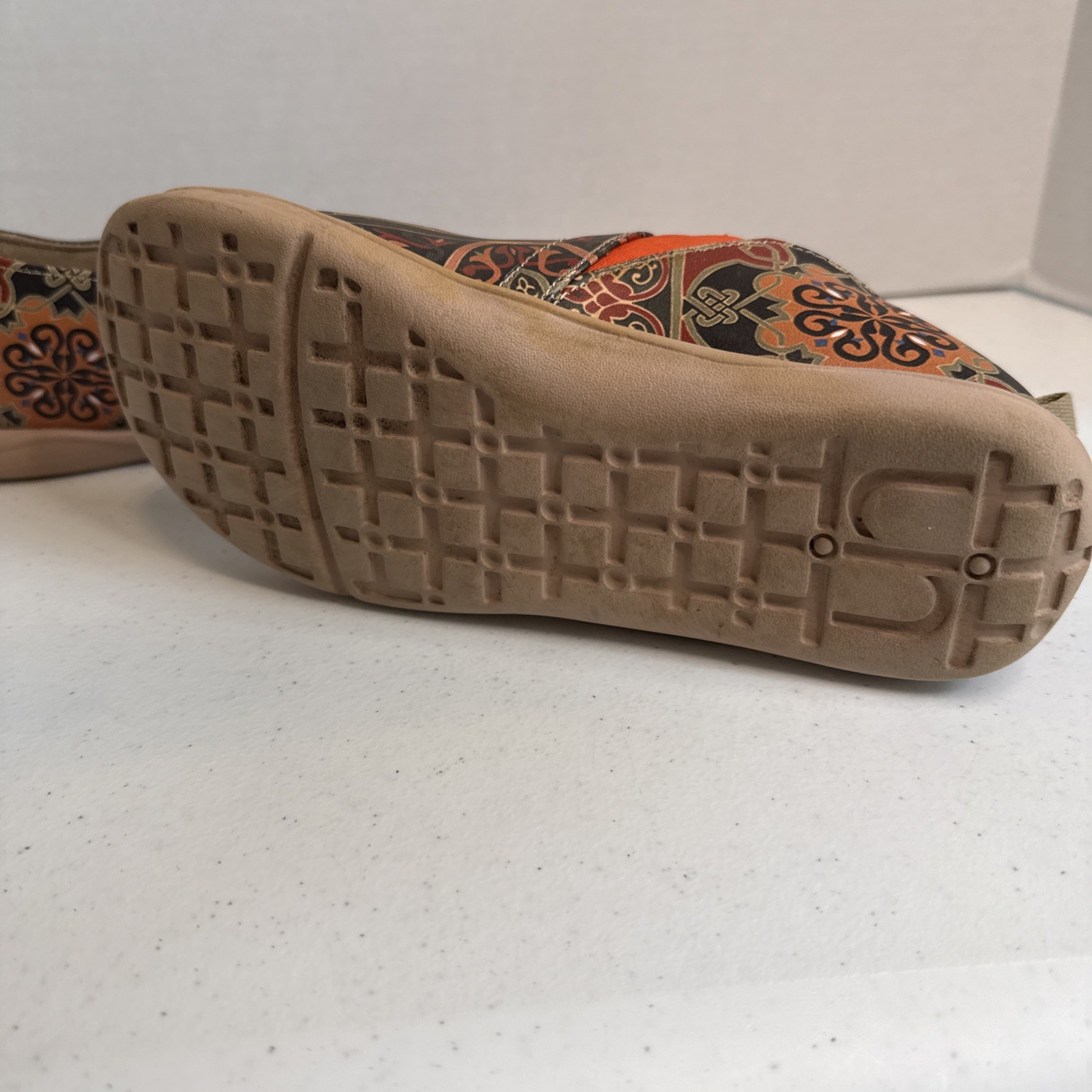 Uin Women Shoes Slip On Loafers Size 8 Multi Colored Toledo Style Design Comfort