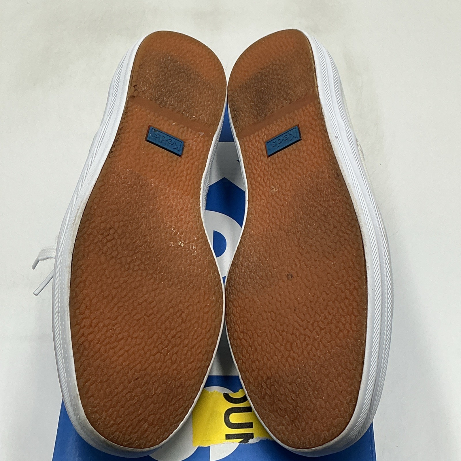 Keds Champion Sneakers Womens US 7.5S White Canvas Low Top Casual Shoes Ebay2104