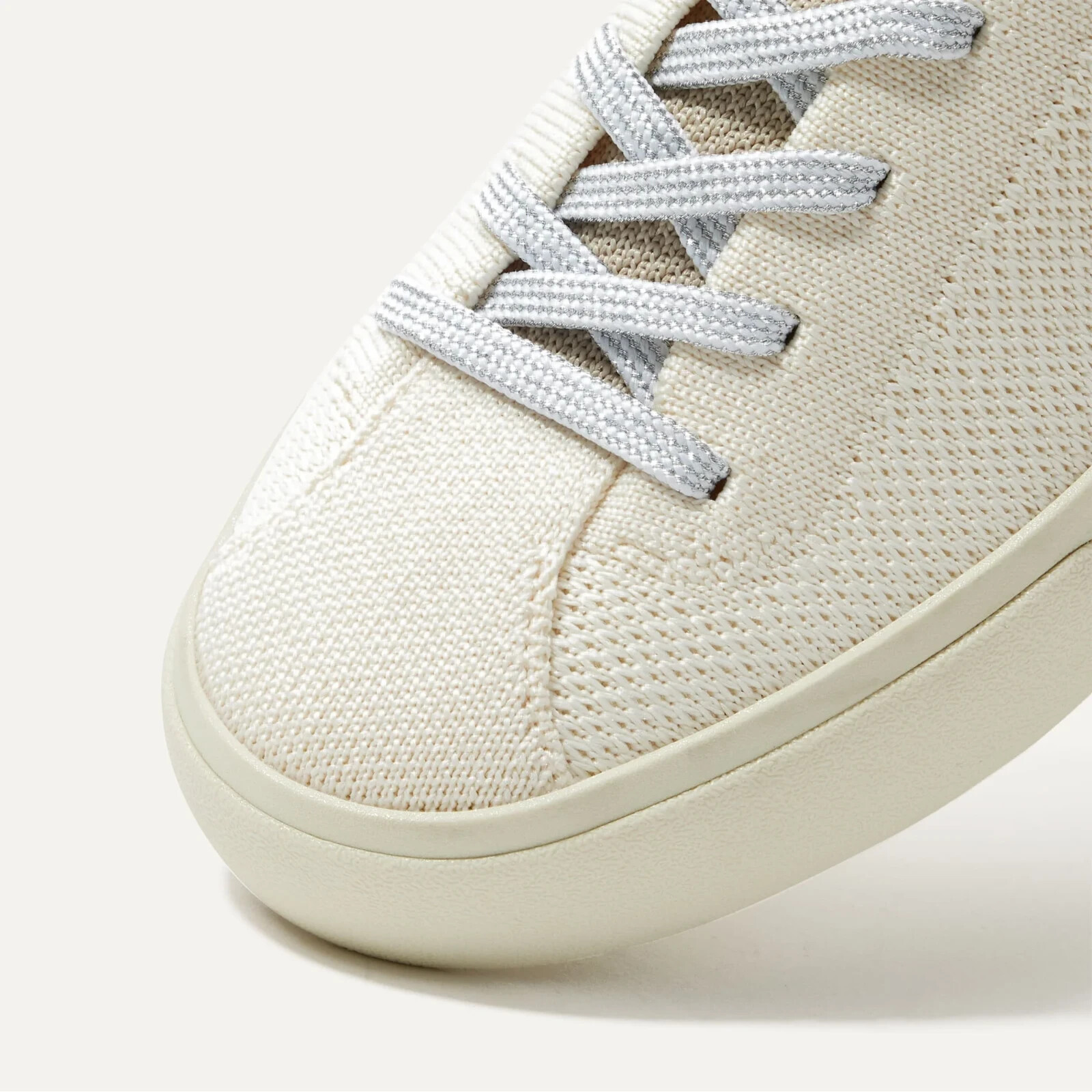 NEW ROTHYS The Lace Up Sneaker Diamond Twill CASUAL SHOES WHITE IVORY SIZE 5.5