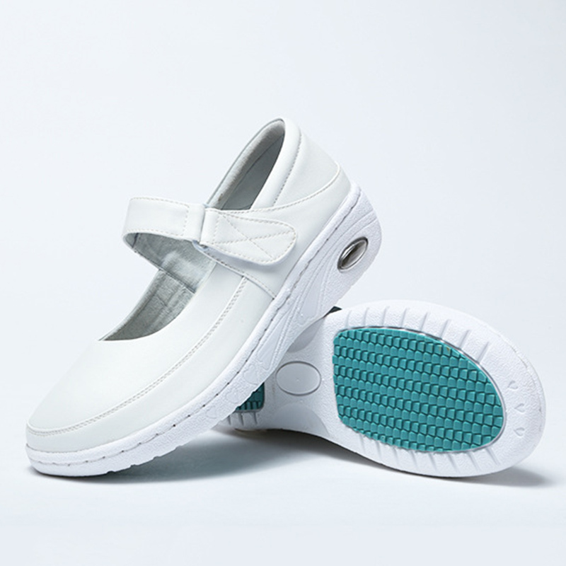 White Nurse Shoes Nursing Work Shoes Newest Resistant Comfort Mary Jane Slip