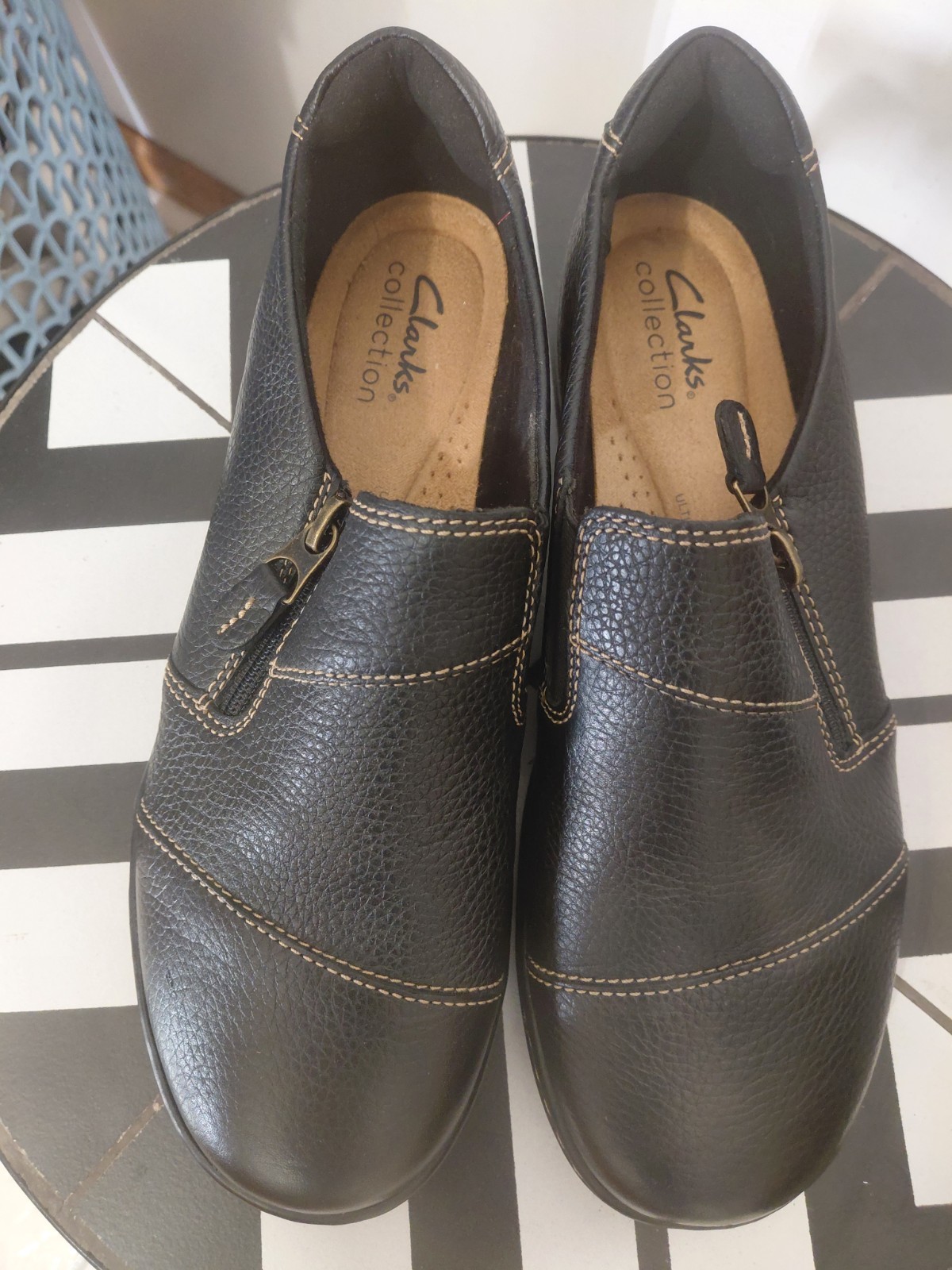 Clark’s COLLECTION Women’s BLACK Shoes US SIZE 7