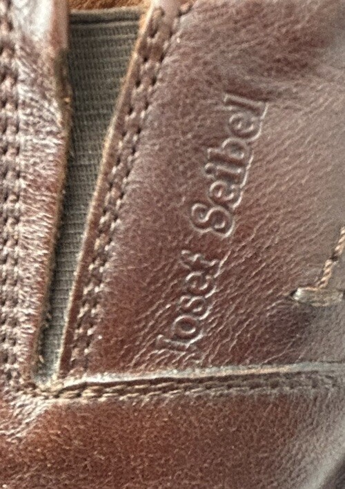 Josef Seibel The European Comfort Shoes Size 47