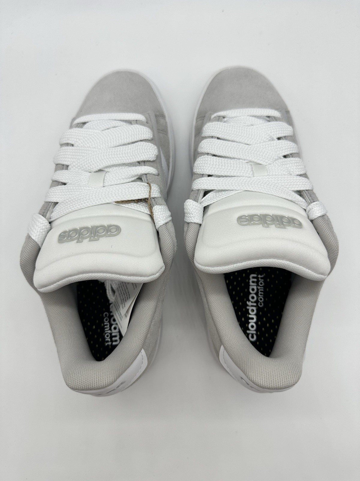 Adidas Women’s Grand Court Alpha 00s Athletic Shoes – Grey – US Size 9 – JH7230