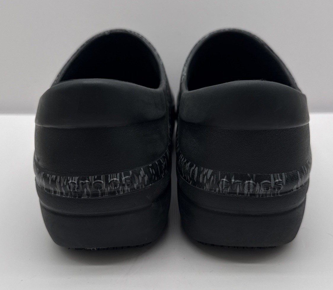 Crocs Dual Comfort Slip-On Spotted Clog Shoes Womens Sz 10