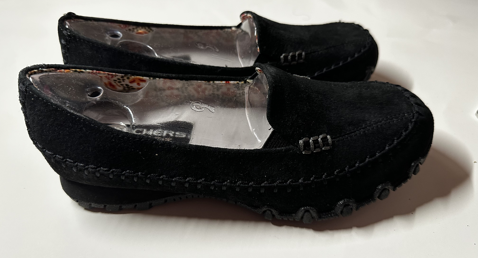 Skechers Relaxed Fit Bikers-Alumni Blk Sz 6