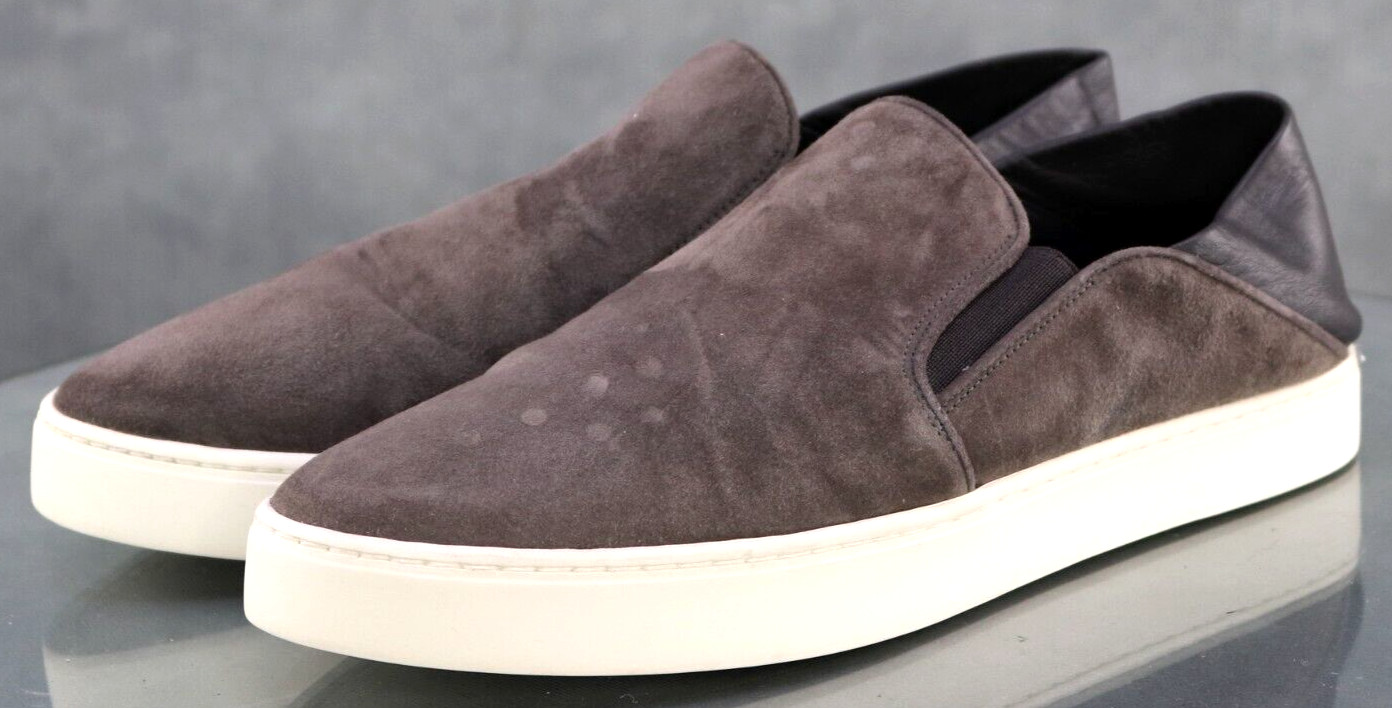Vince $295 Women’s Slip On Pointed Toe Loafers Shoes Size EU 39.5 Us 9.5 Suede