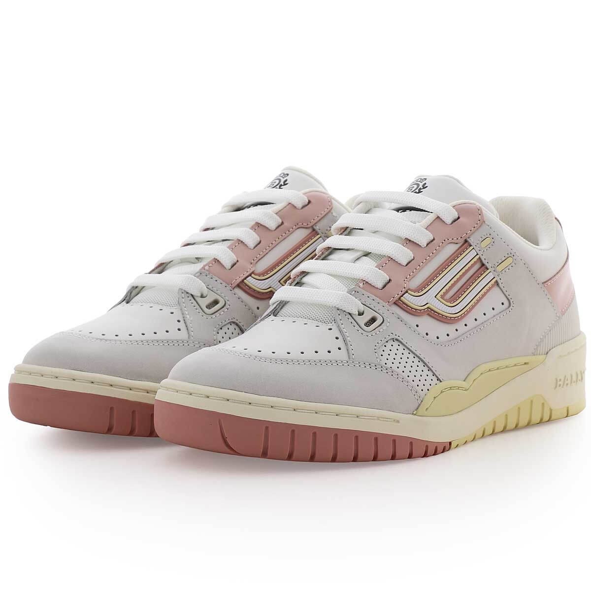 Bally Kuba 6227674 Ladies Champion White Sneakers Size US 5.5 MSRP $470