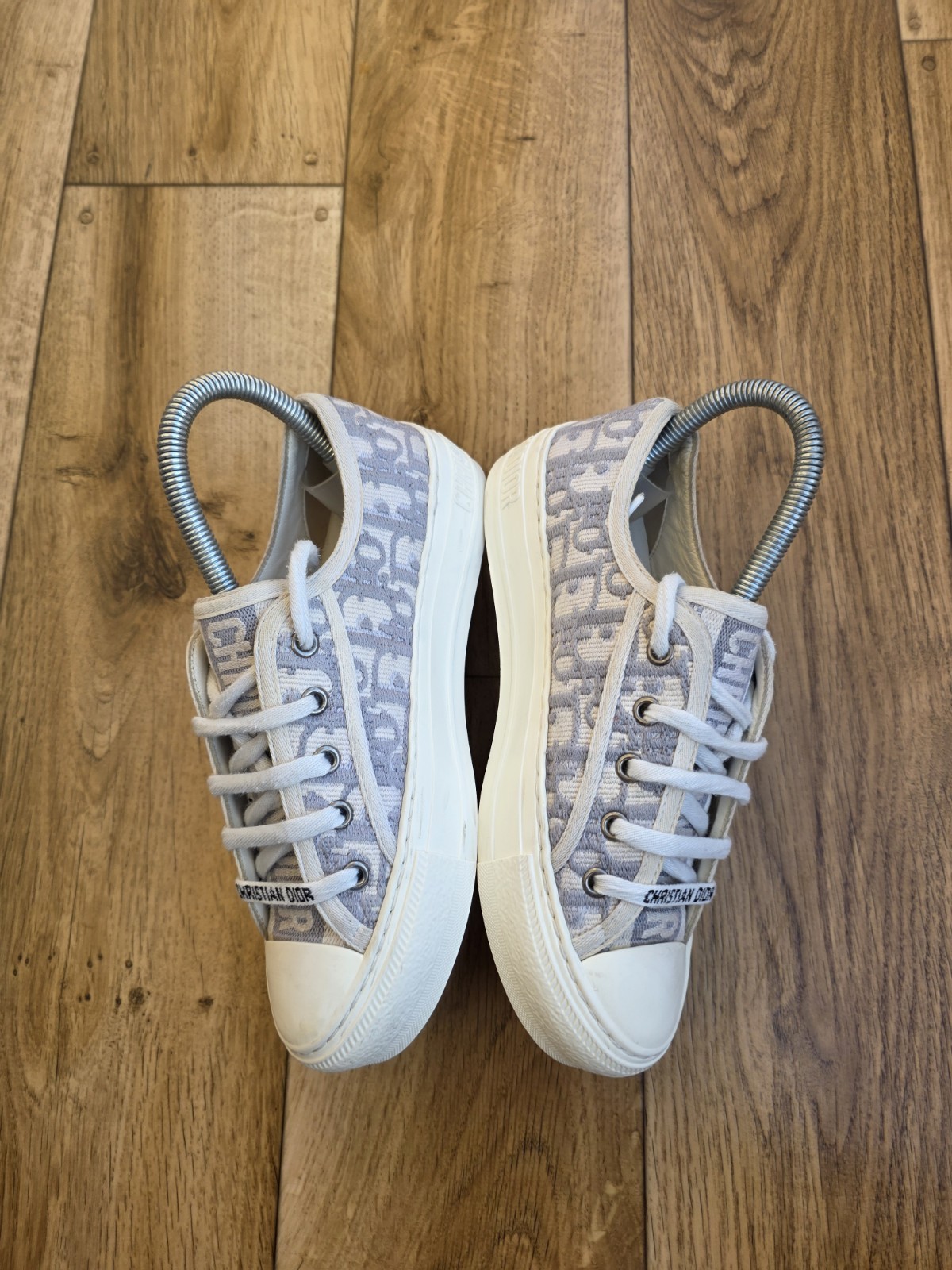 CHRISTIAN DIOR WALK’N J’ADIOR SNEAKERS SIZE 35 EU, 4.5 US, 2 UK