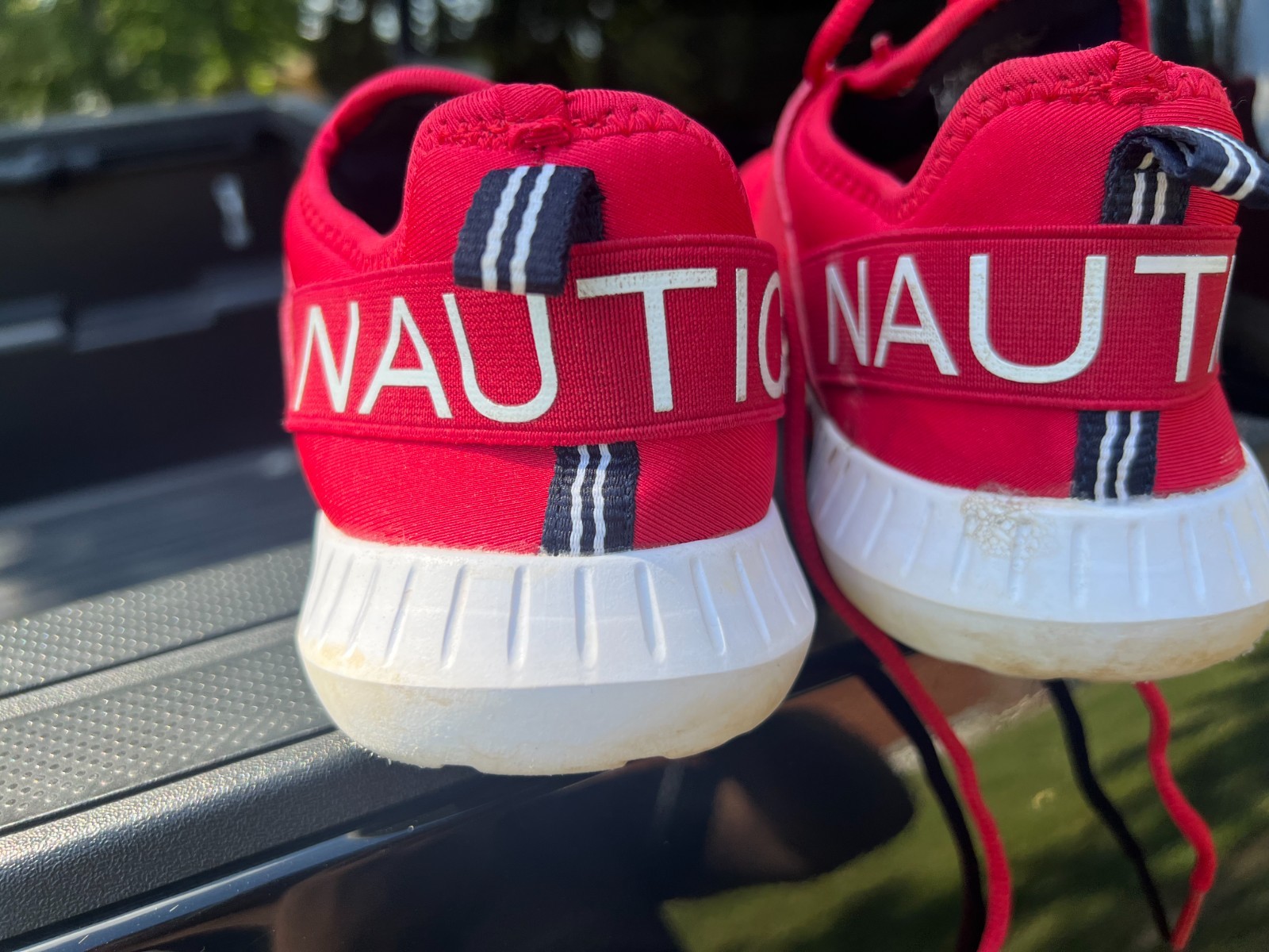 NAUTICA RED teniss shoes woman 6