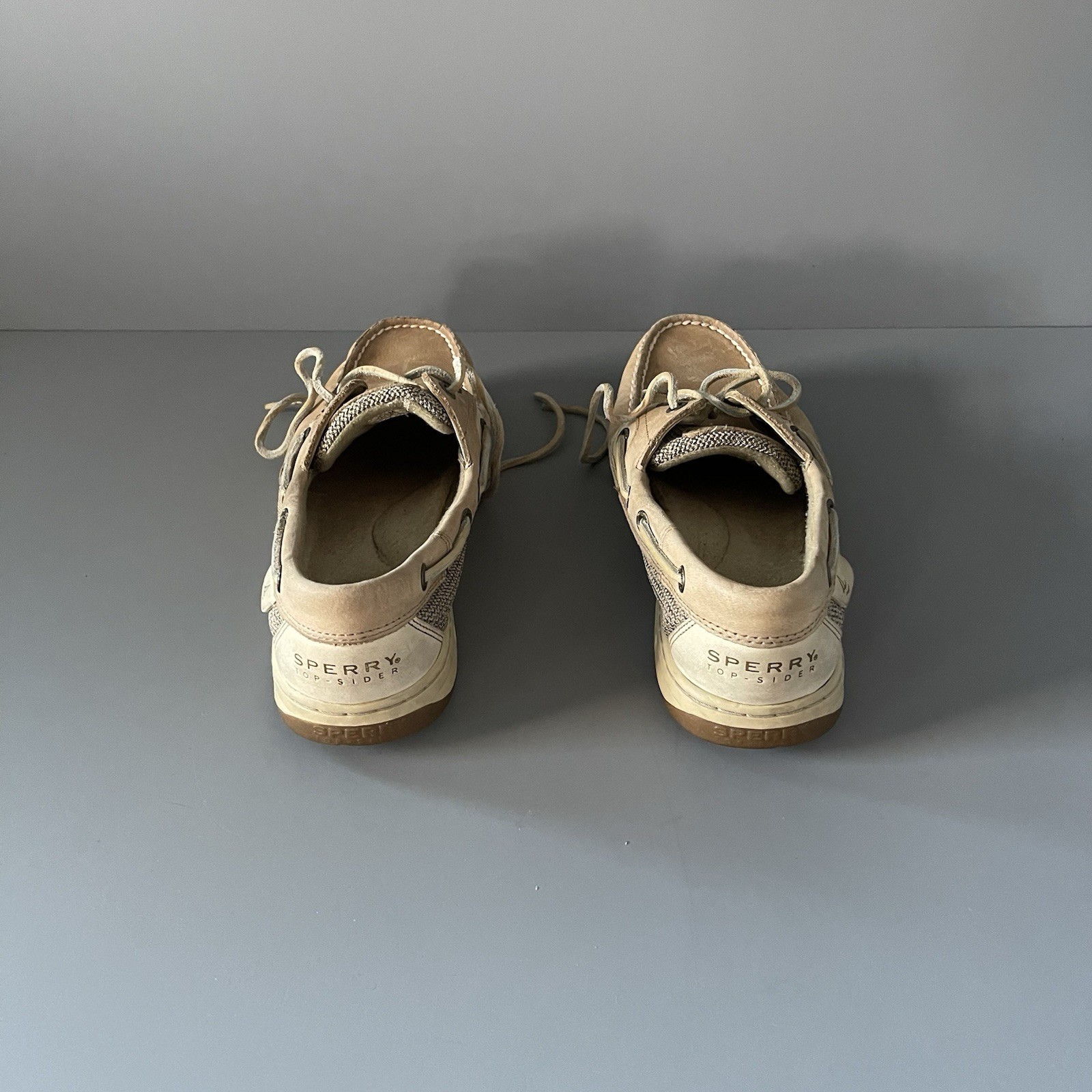 Urban Outfitters Sperry Bluefish Boat Shoe 8.5 Moc Boho Travel Comfort Leather