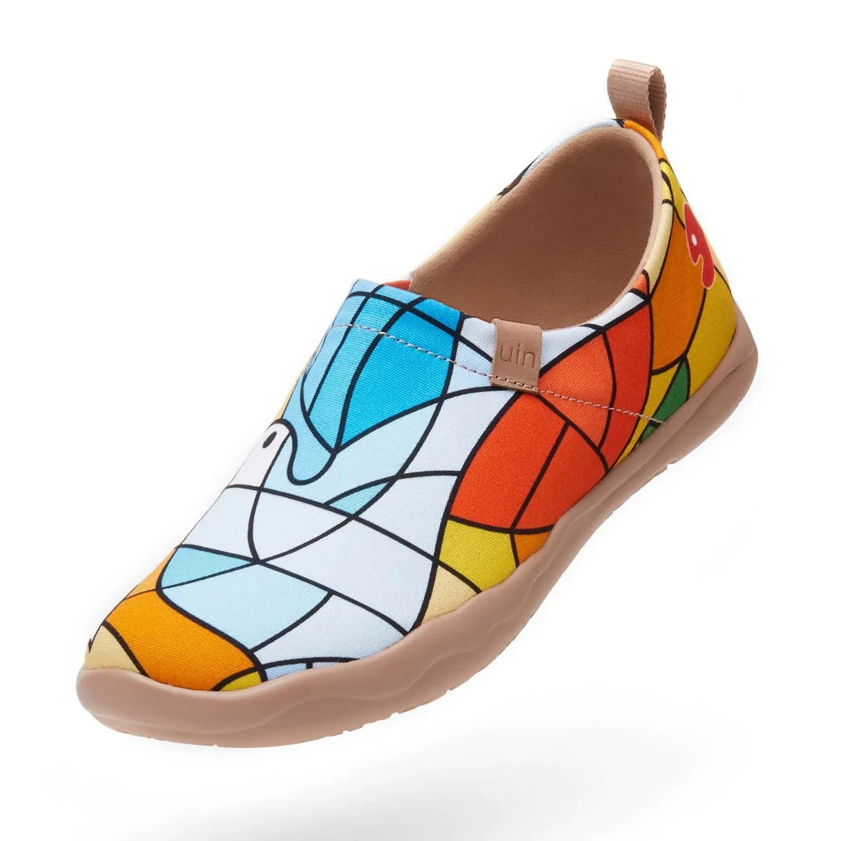Women Size 5-11 UIN Slip On Shoes Canvas Comfortable Loafers “Blessings Dove”