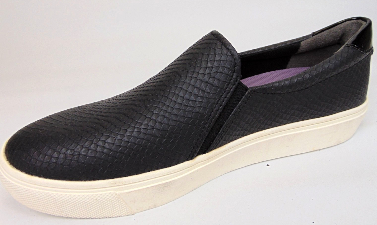 Dr. Scholls Nova Slip On Casual Sneakers Womens Size 7.5 M, Black Comfort Shoes