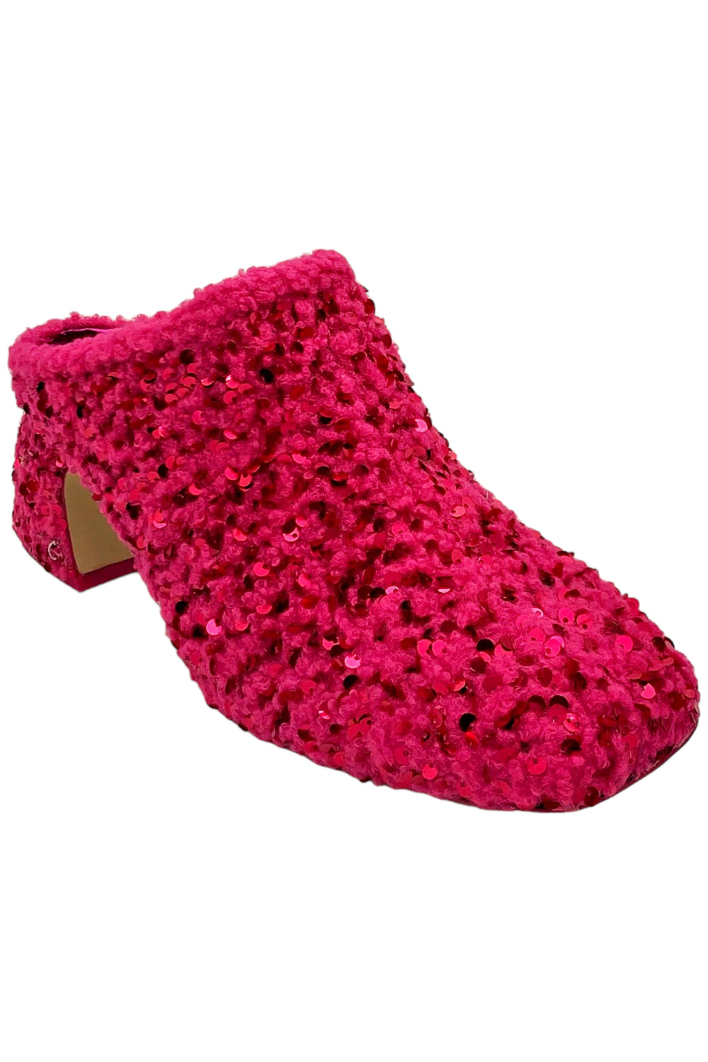 Circus NY Women’s Orin Slip-On Mule Pumps Pink Peacock