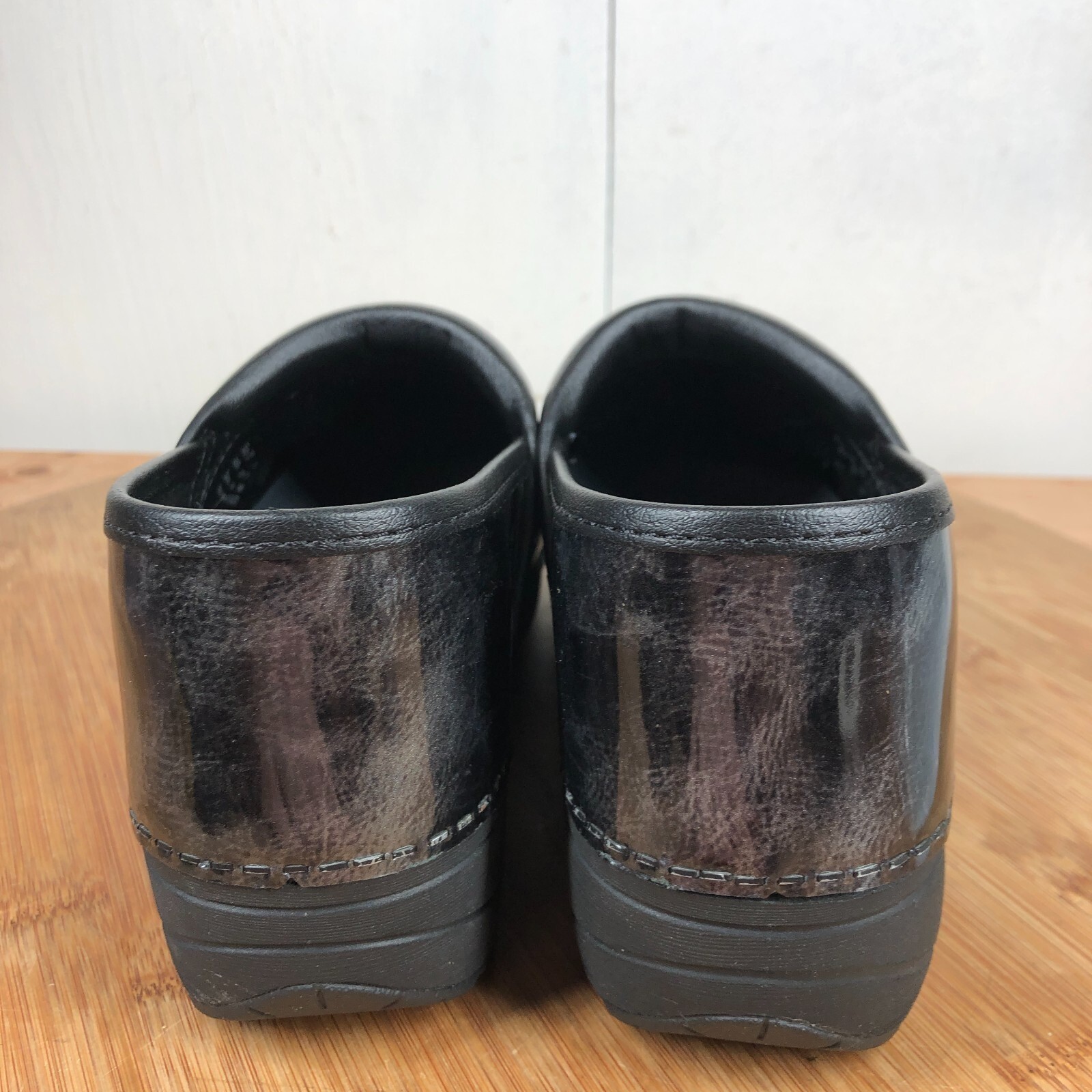 Dansko Womens size 37 shoes black XP 2.0 Slip On Professional Nursing clogs