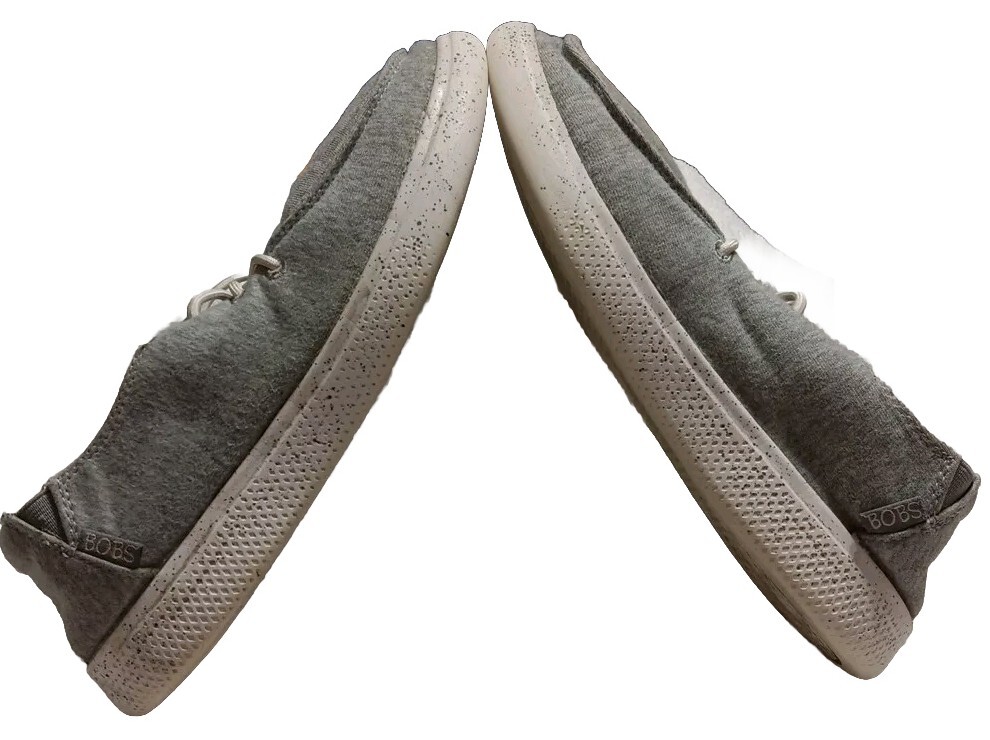 SKECHERS WOMEN’S BOBS SKIPPER- BEACH CAMP MEMORY FOAM- Boat Shoes WALKING SHOES