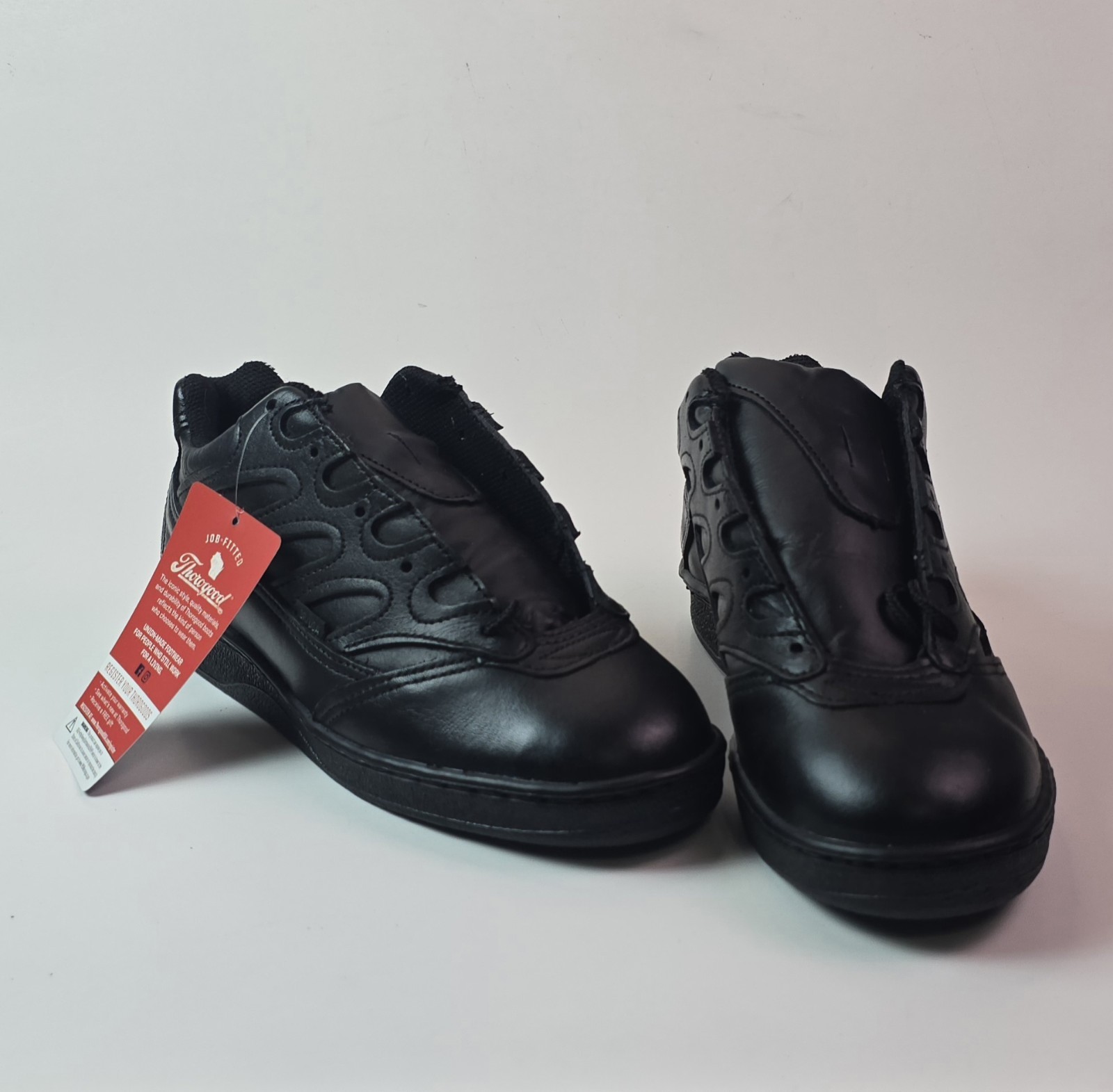 Thorogood Women’s Street Athletics Oxford Liberty Shoes Black 534-6932 Sz 8 USA