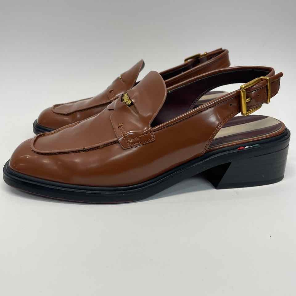 Franco Sarto Size 8.5 Women’s Brown Solid Mules Shoes