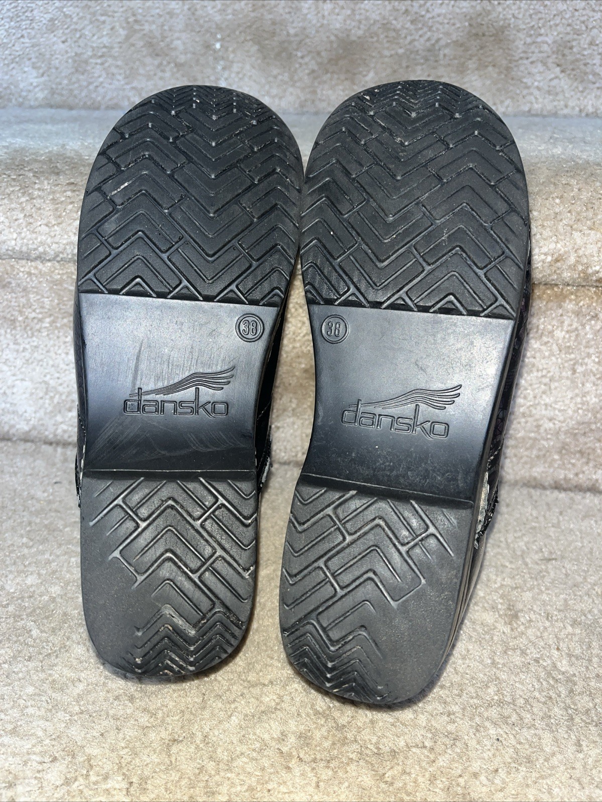 Dansko Nursing Shoes EUR Size 38 US Size 7 1/2-8