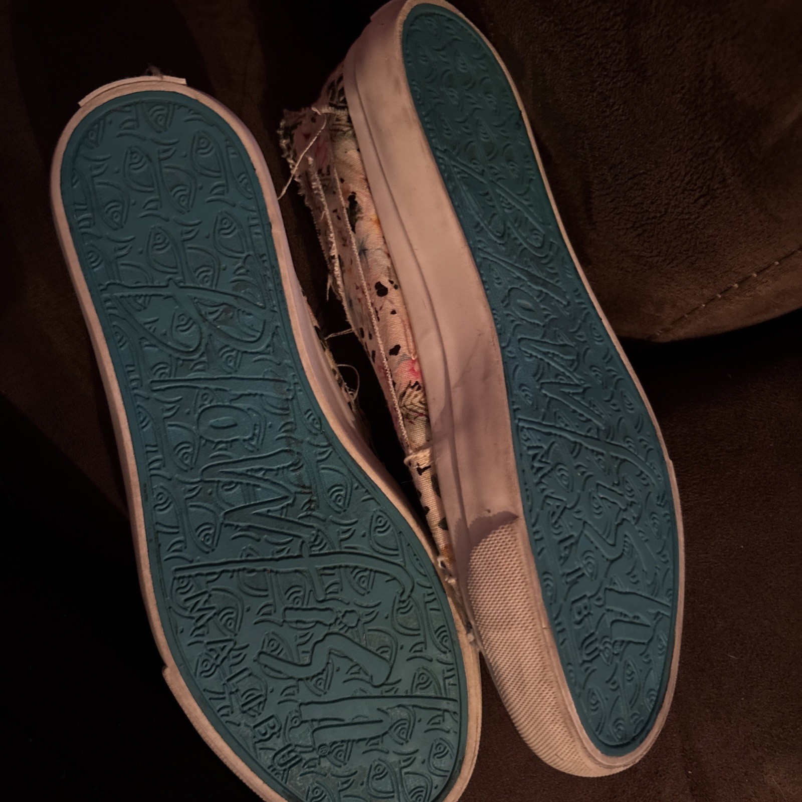 Blowfish Malibu Floral Women’s Shoes Size 8