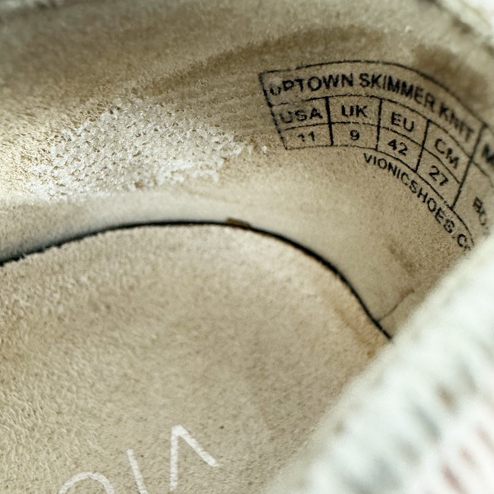 Vionic Women’s Uptown Skimmer Knit Slip-Ons Size 1 1Light Pink