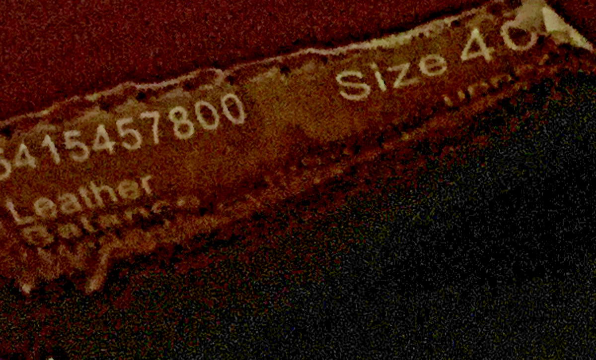 Dansko Brown Leather Clogs Slip-On Shoes Women’s Size 9.5-10 Decorative Button