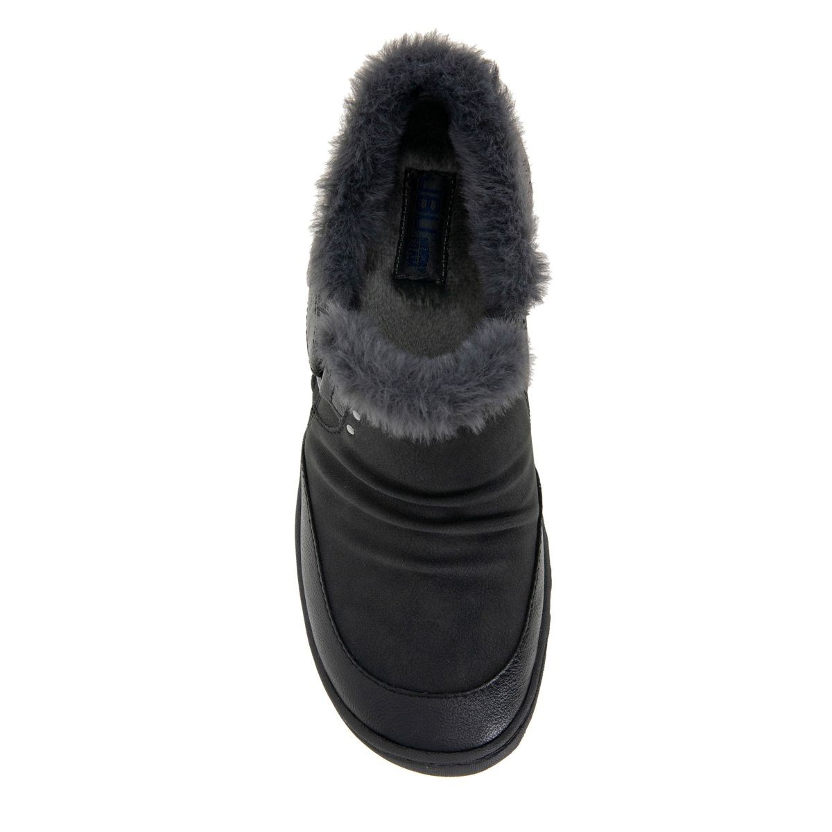 JBU Women’s Heather Slip-On Black – B4HEA01, Black
