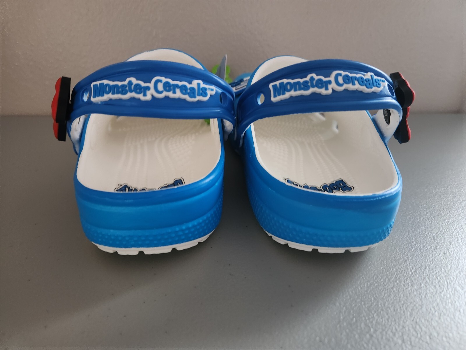 NEW Crocs x General Mills HALLOWEEN Boo Berry Classic Clog Size M4/W6 Monster