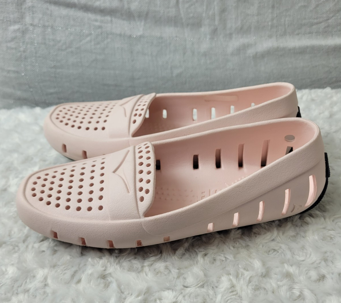 Floafers Posh Driver Shoes Womens US 7 Pink Water Safe Beachwear Comfort Slip On