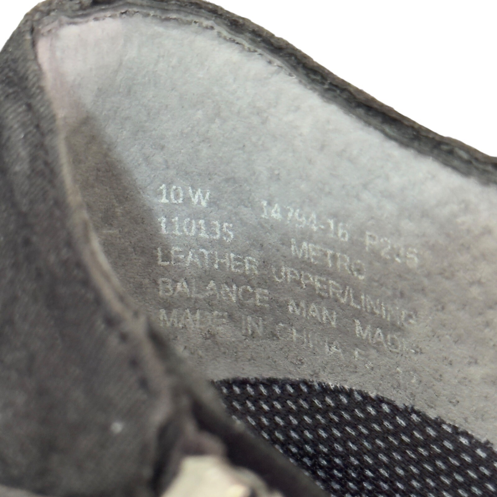 NEW Drew Metro Black Leather Laser Cut Womens 10W Orthopedic Wedge Shoes