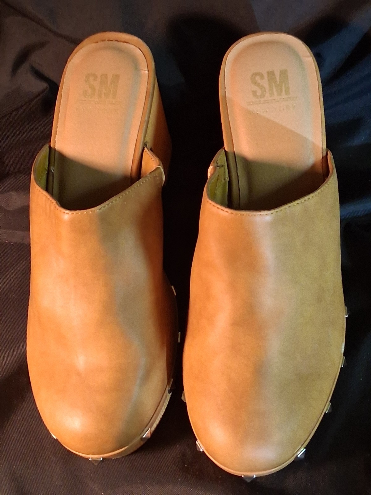 9.5 Steve Madden Brooklyn Mule Clog Women’s