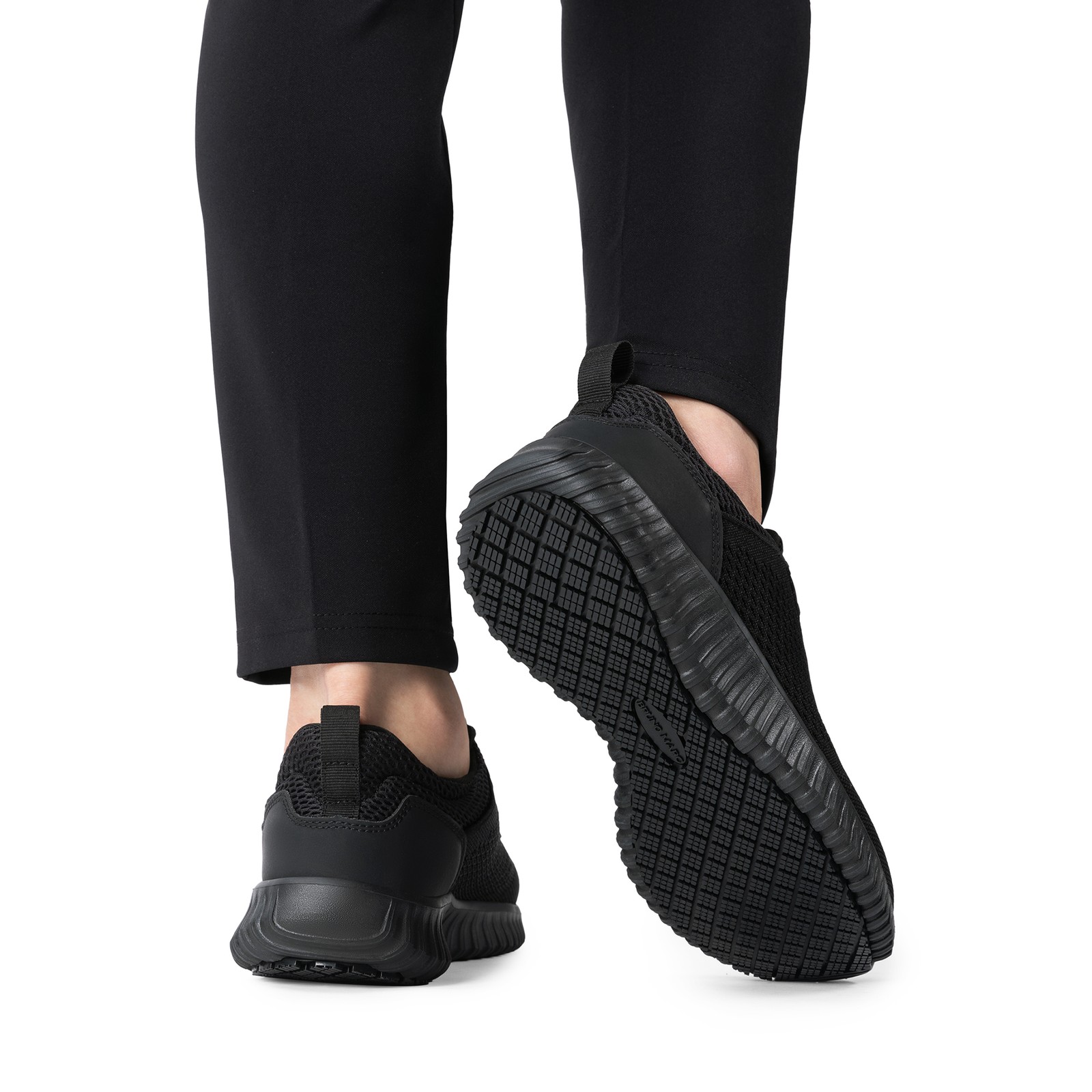Women’s Non Slip Work Shoes Slip Resistant Safety Sneakers Comfortable Walking