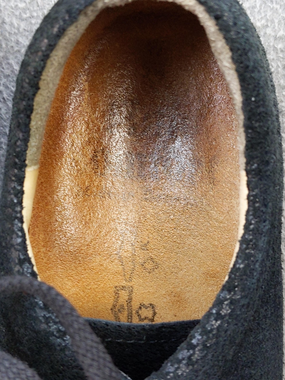 Finn Comfort Shoes Womens 8 39 Black Fabric Lace Up Comfort Walking Germany