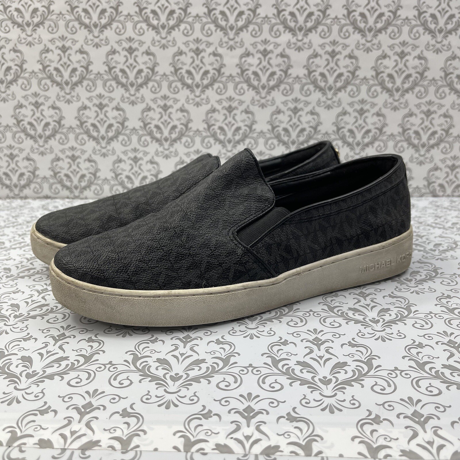 Michael Kors Exclusive Design Slip On Comfortable Shoes Man-Made Women’s 9.5M