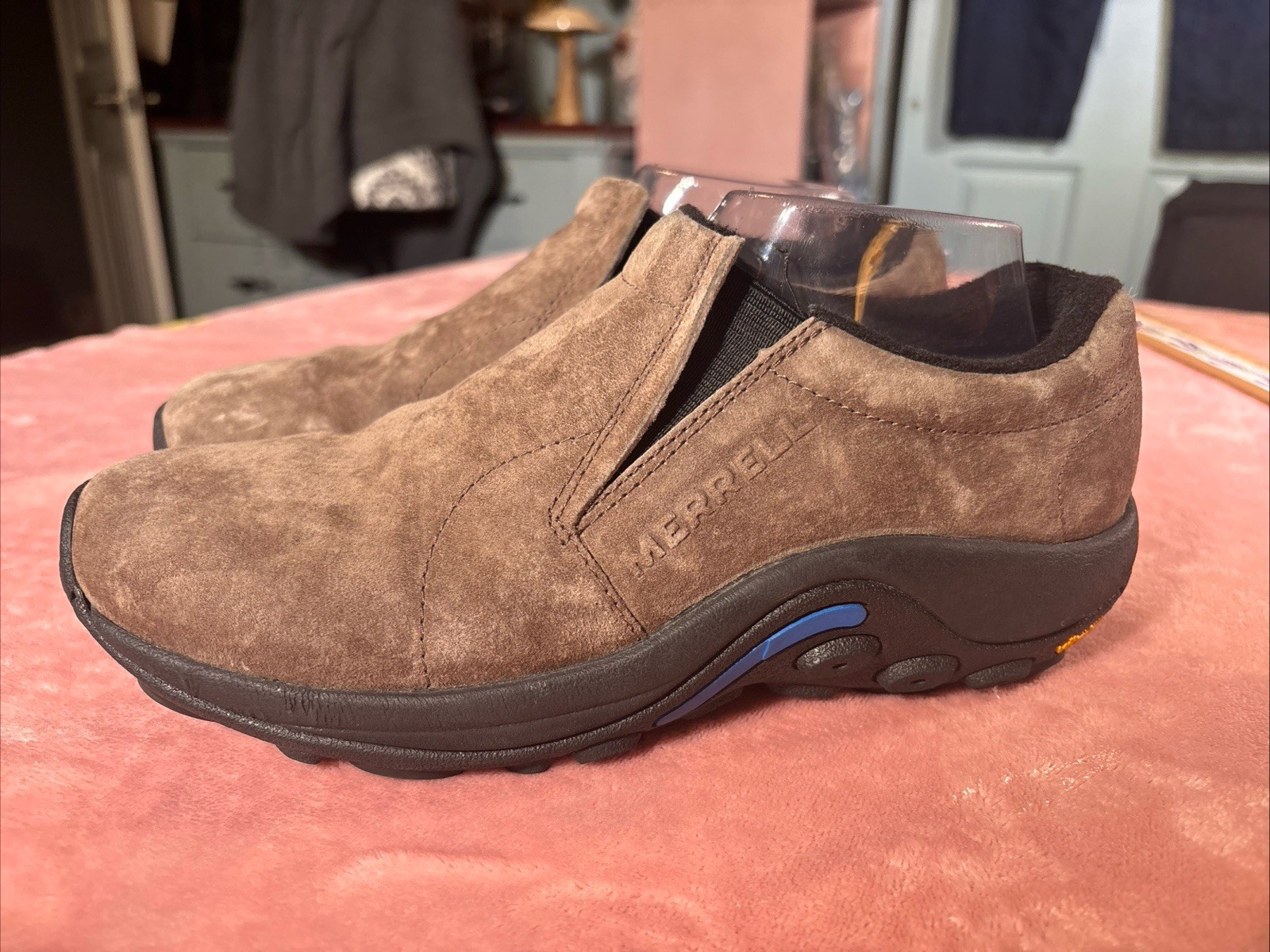Merrell Jungle Moc Hiking Outdoor Women’s Size 8 Gunsmoke Brown