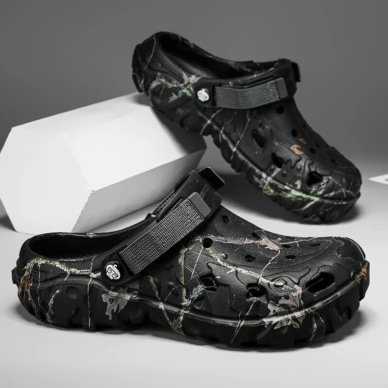 Unisex Classic Clogs Slip On Ultra Light Water-Friendly Sandals Shoes