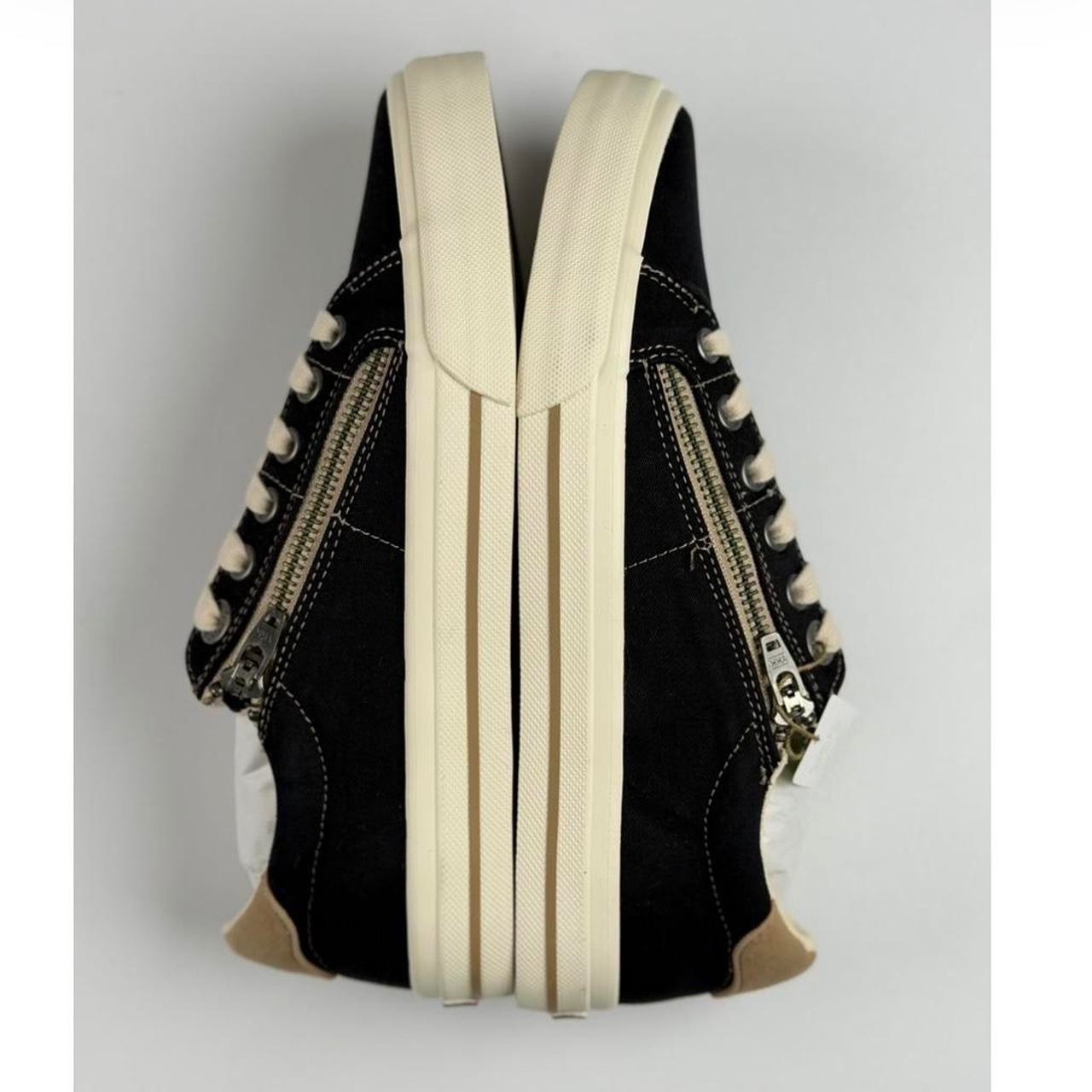 Taos Z Soul in Black Tan Distressed, Size 7.5
