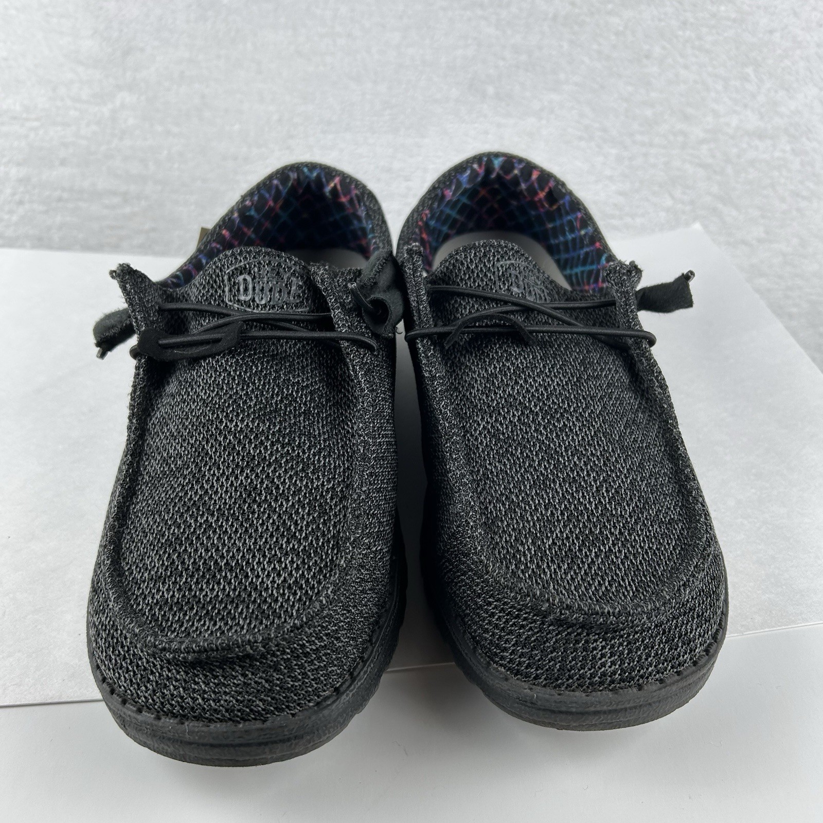Hey Dude Women’s Wendy Sox Micro Slip On Moccasin Shoes Size 11 40078-0XJ