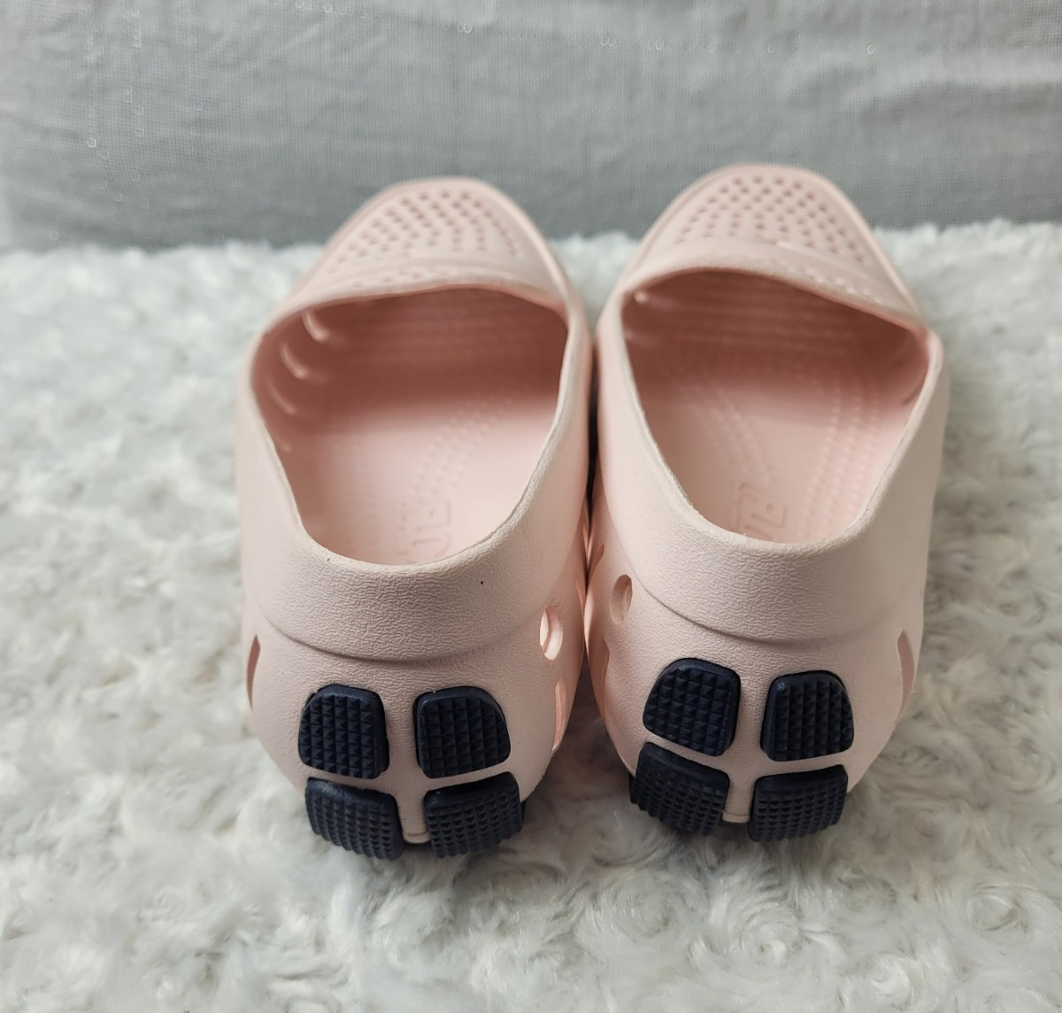 Floafers Posh Driver Shoes Womens US 7 Pink Water Safe Beachwear Comfort Slip On