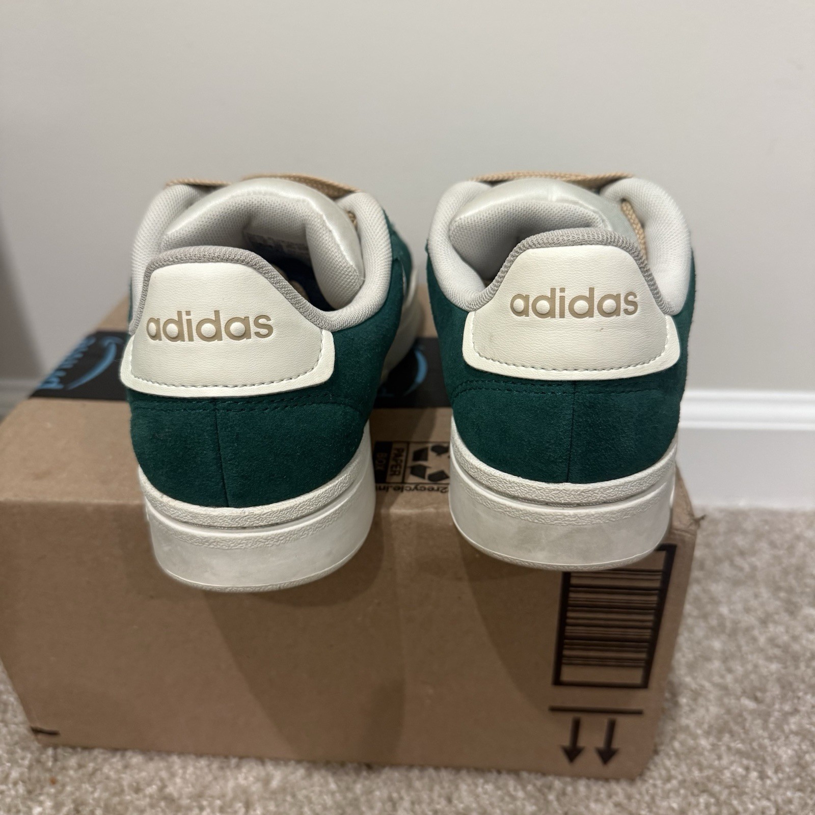 Adidas Women’s Size 6.5 Grand Court Alpha ‘Collegiate Green’ – IH3850