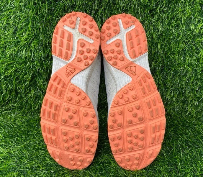 Adidas Lightweight Golf Shoes Women’s Size 9 White and Orange 2167