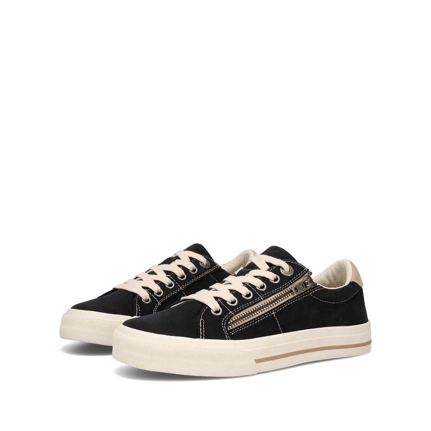 Taos Z Soul in Black Tan Distressed, Size 7.5
