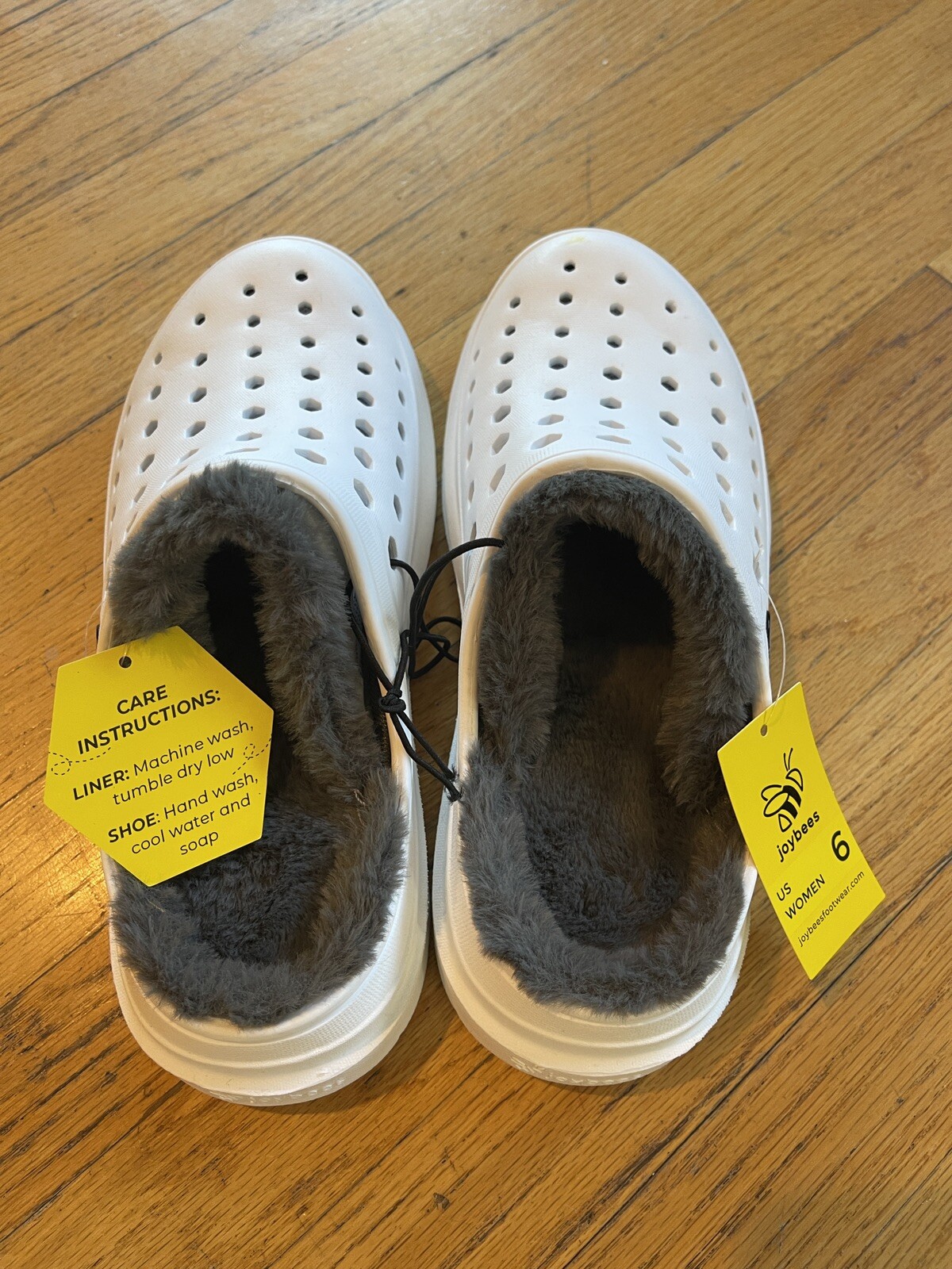 NEW! WOMENS JOYBEES COZY LINED CLOG! JOYBEES CLOG WITH REMOVABLE LINER! VARIETY