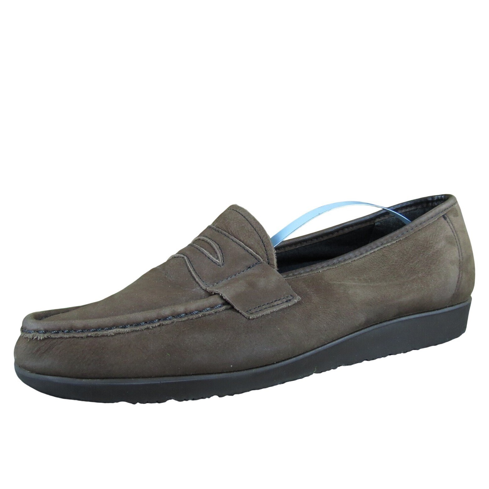 I Heart Comfort Women’s Penny Loafer Brown Leather Sz 10 Medium Gently Used 2025